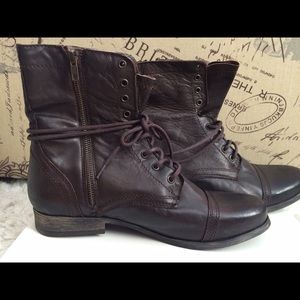 Steve Madden Combat Boot sz 11 Men's