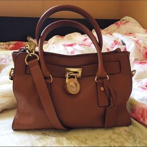 MICHAEL KORS • Hamilton Medium East/West Satchel