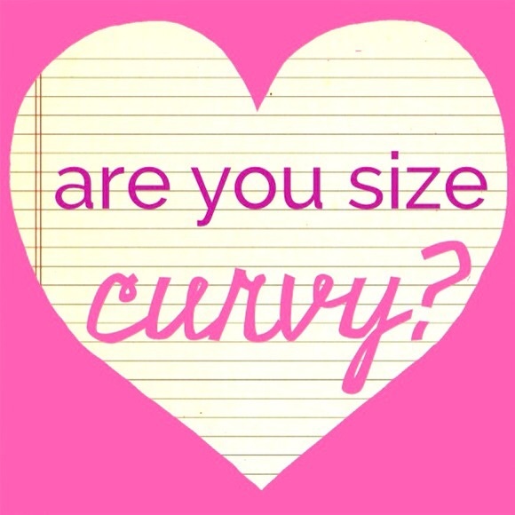 Check out my plus size closet!