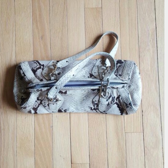 ***Limited Edition***Cole Haan Python Chain Bag - Picture 1 of 4