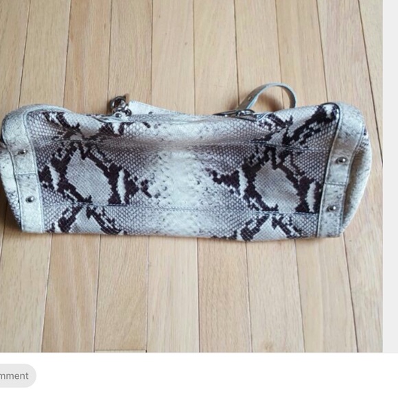 ***Limited Edition***Cole Haan Python Chain Bag - image 2