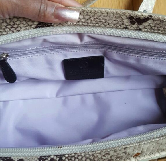 ***Limited Edition***Cole Haan Python Chain Bag - image 3