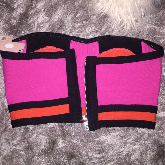 Endless rose top! From nasty gal! NWT - Picture 3 of 3