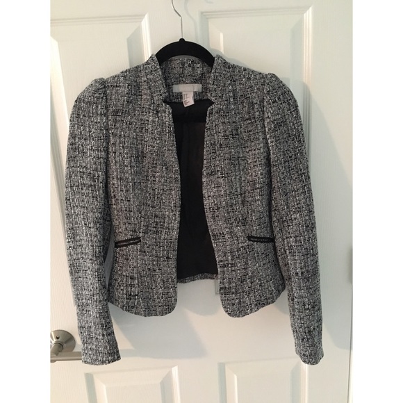 H&m tweed blazer Outlet