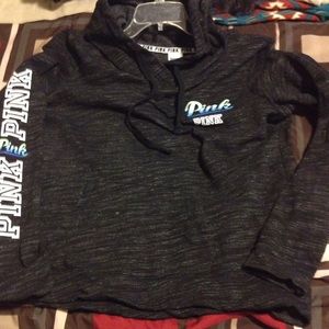 Vspink rainbow pullover and matching shorts