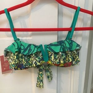 Majji Reversible Swimsuit Top