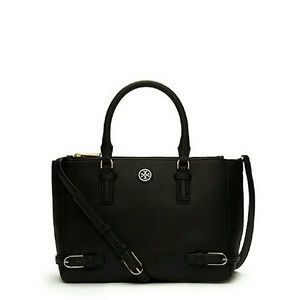 Tory Burch 'Small Robinson' Saffiano Leather Tote