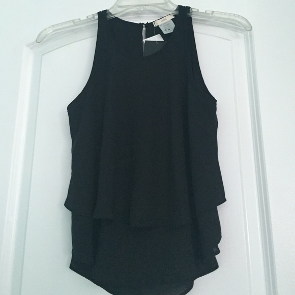 Black blouse new with tag