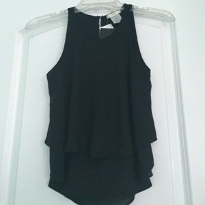 Black blouse new with tag