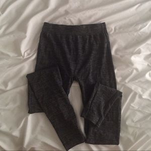 Grey workout leggings