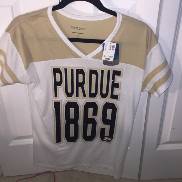 Purdue baseball tee justice