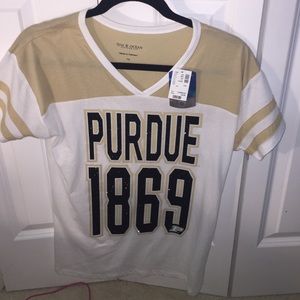 Purdue baseball tee justice