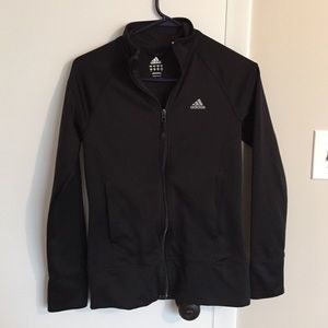 ADIDAS jacket size small- 100% polyester