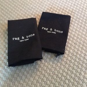 Two Rag & Bone Dust Bag