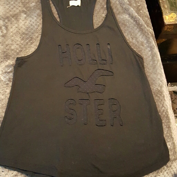 Hollister Navy Tank top Size Large