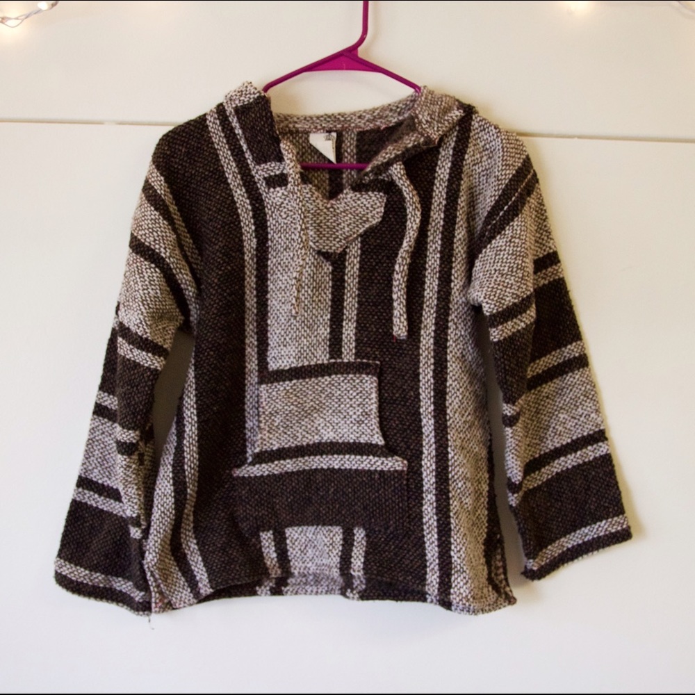 NWOT Baja Jacket/Poncho