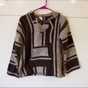 NWOT Baja Jacket/Poncho