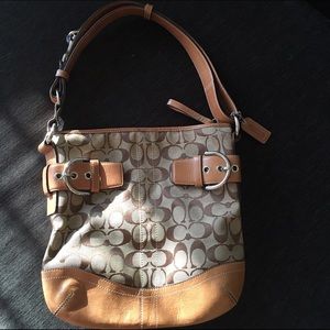 🌟FINAL SALE🌟Coach Signature Bag