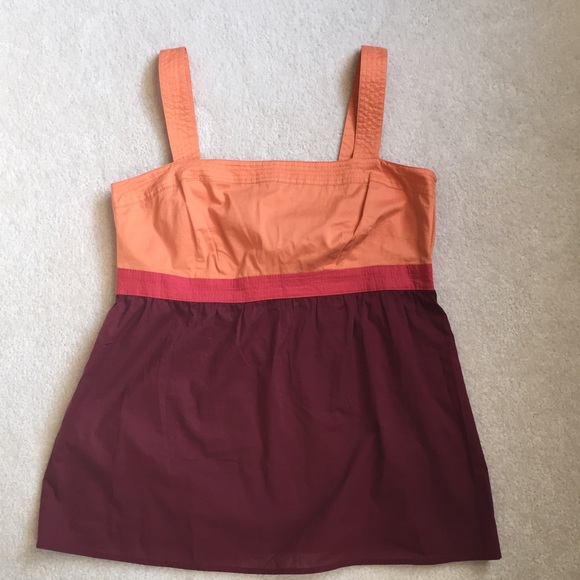 Nwt loft tank top size 8