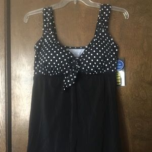 Size 16 and size 18 swim suit.