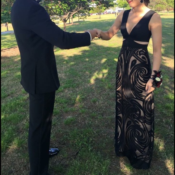 BCBG size 0 prom/formal dress