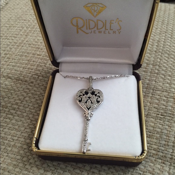 Diamond pendant