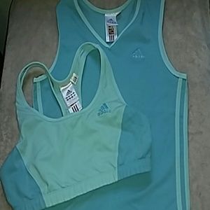 Adidas Athletic top