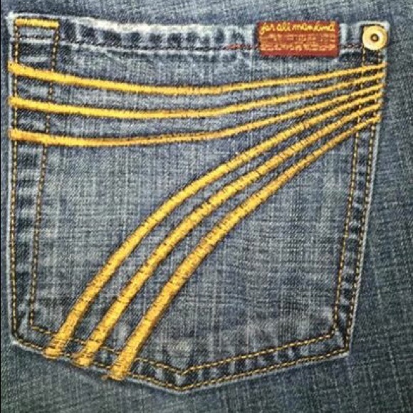 7 for all mankind jeans