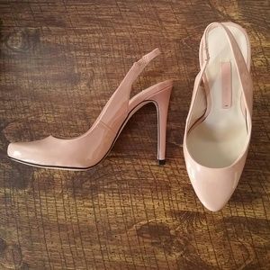 Reduced price! Zara light pink heels (size 37)