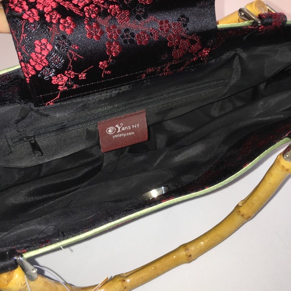 Silk Handbag✨ brand new with tags - Picture 2 of 4