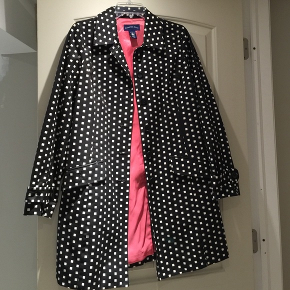 Rain/trench coat - Charter Club - worn twice!