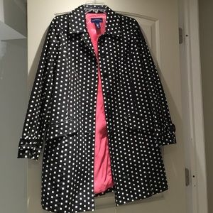 Rain/trench coat - Charter Club - worn twice!