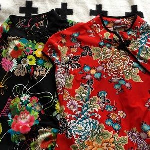 Bundle 2️⃣ mandarin collar tops