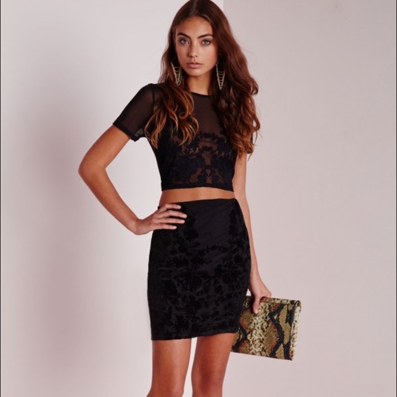 Misguided 2 piece co-ordinate set