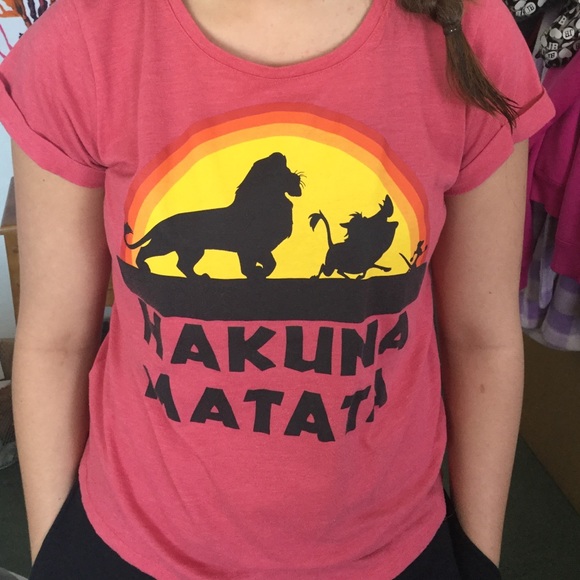 Red Hakuna Matata Shirt