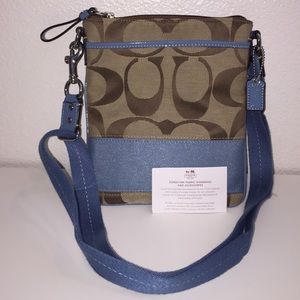 Authentic Coach Crossbody Bag