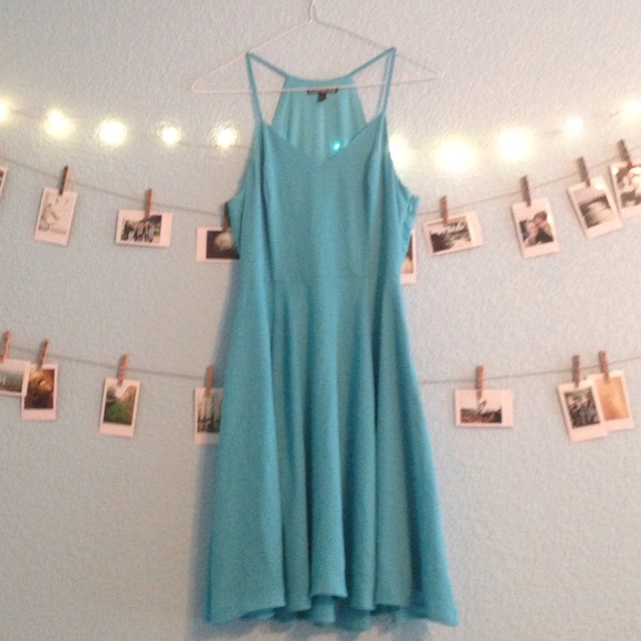Blue express dress