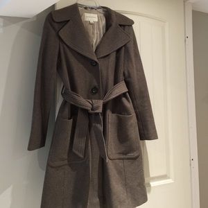 Wool Banana Republic Fall/Winter Coat