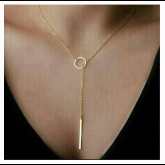 Jewelry - Lariat necklace (best price on poshmark!)