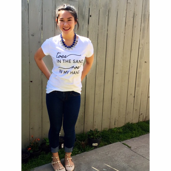 T&J Designs Tops - FINAL PRICE! T&J designs Rose in my hand Tee