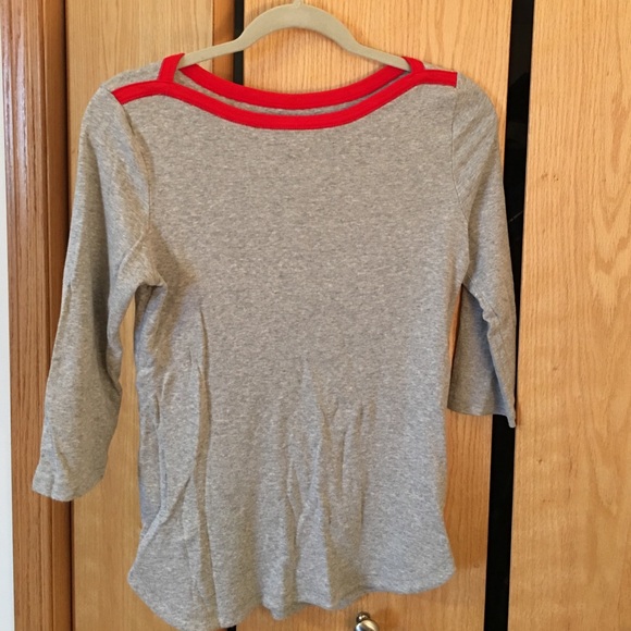 Gap super soft boat neck crew