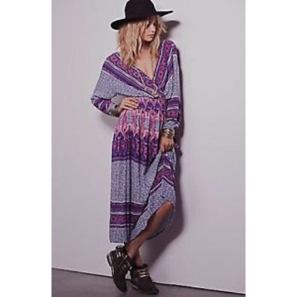Free People Dresses & Skirts - Free People She's A Lady Dress Boho Festival Style