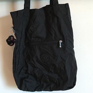 kipling foldable tote bag
