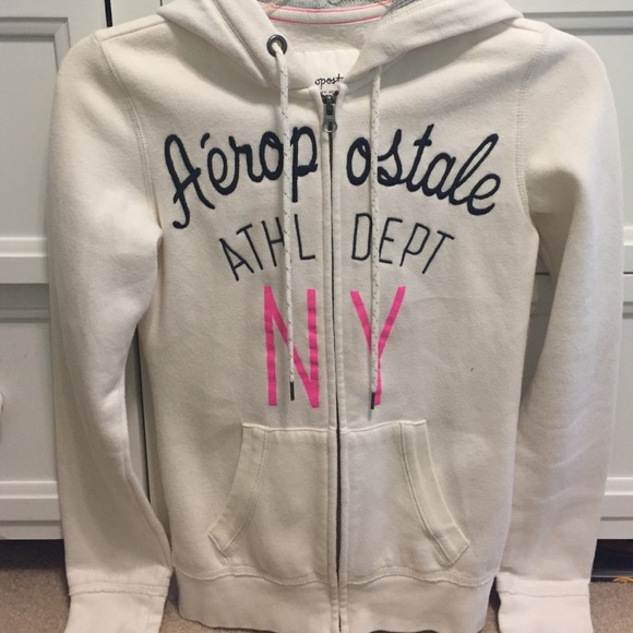 Aero zip up sweatshirt