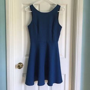 Dark Blue Dress