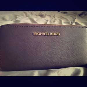 Michael Kors brown wallet