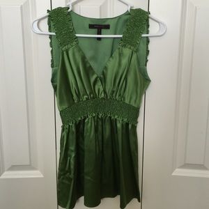 Green blouse like top