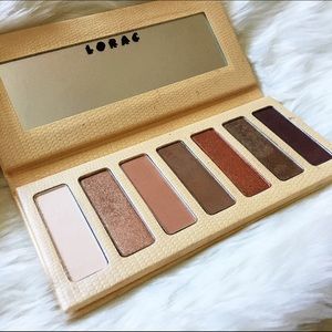 LORAC • The Skinny Eye Shadow Palette in Nude