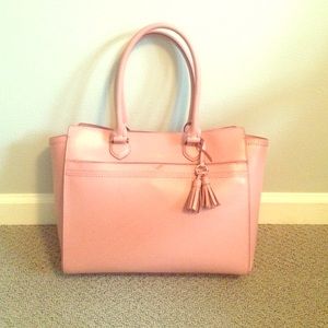 💕COLE HAAN bag (blush, large)💕