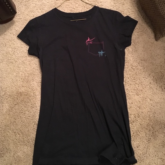 Girls Guy Harvey shirt